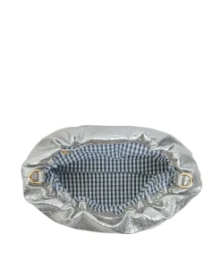 Elms & King Monty Crossbody SILVER CRINKLE