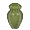 Epsom Glass Vase GREEN/SAGE