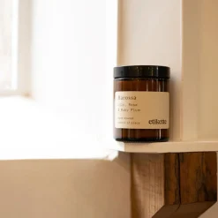 ETIKETTE Double Wick Candle BAROSSA