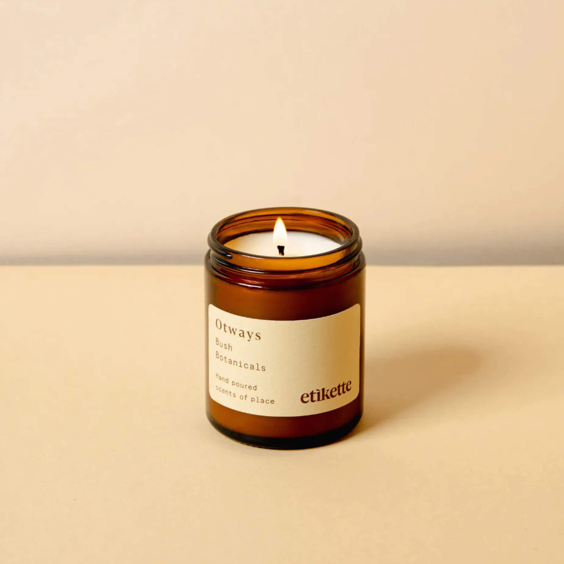 ETIKETTE Single Wick Candle OTWAYS