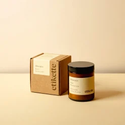 ETIKETTE Single Wick Candle OTWAYS