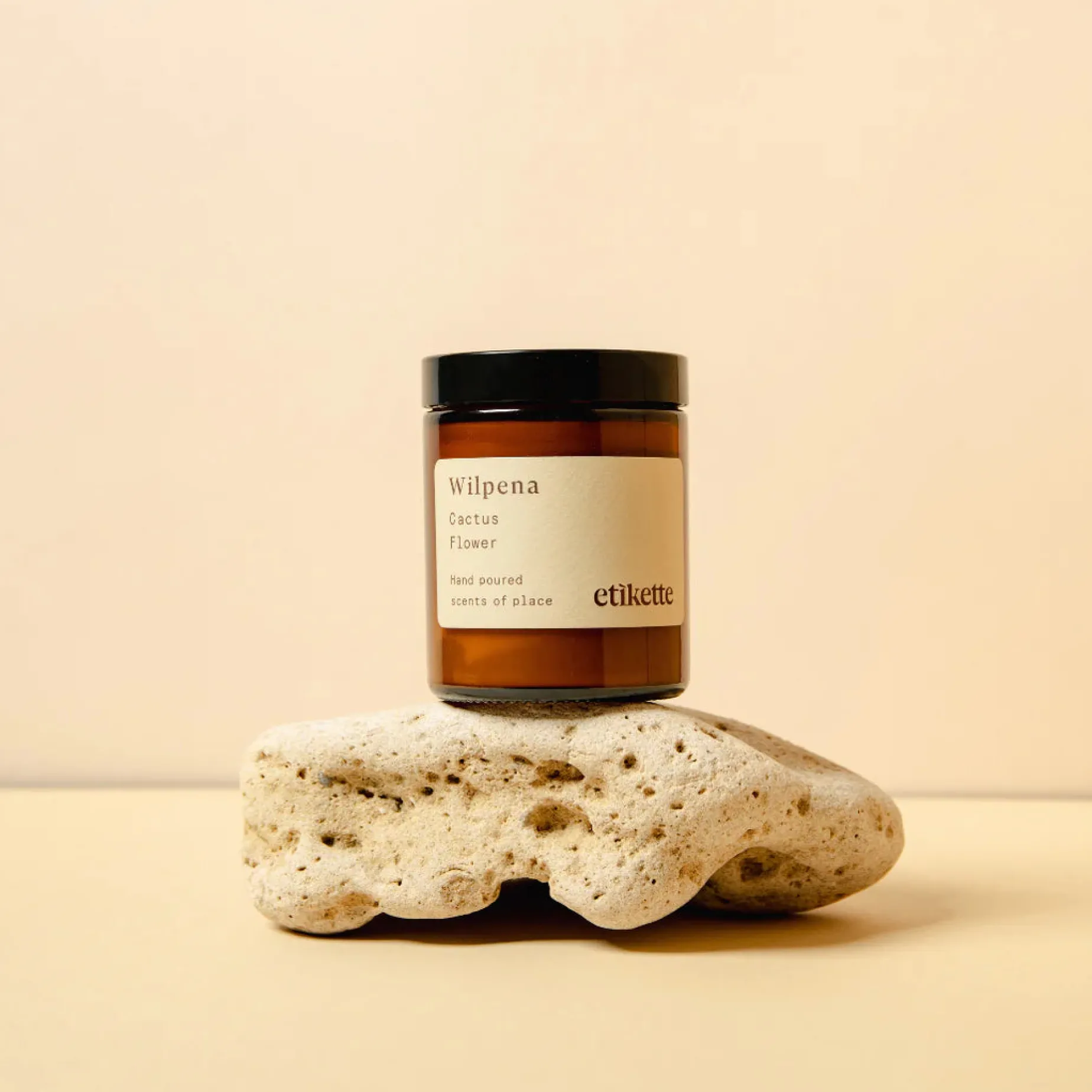ETIKETTE Single Wick Candle JOYRIDE
