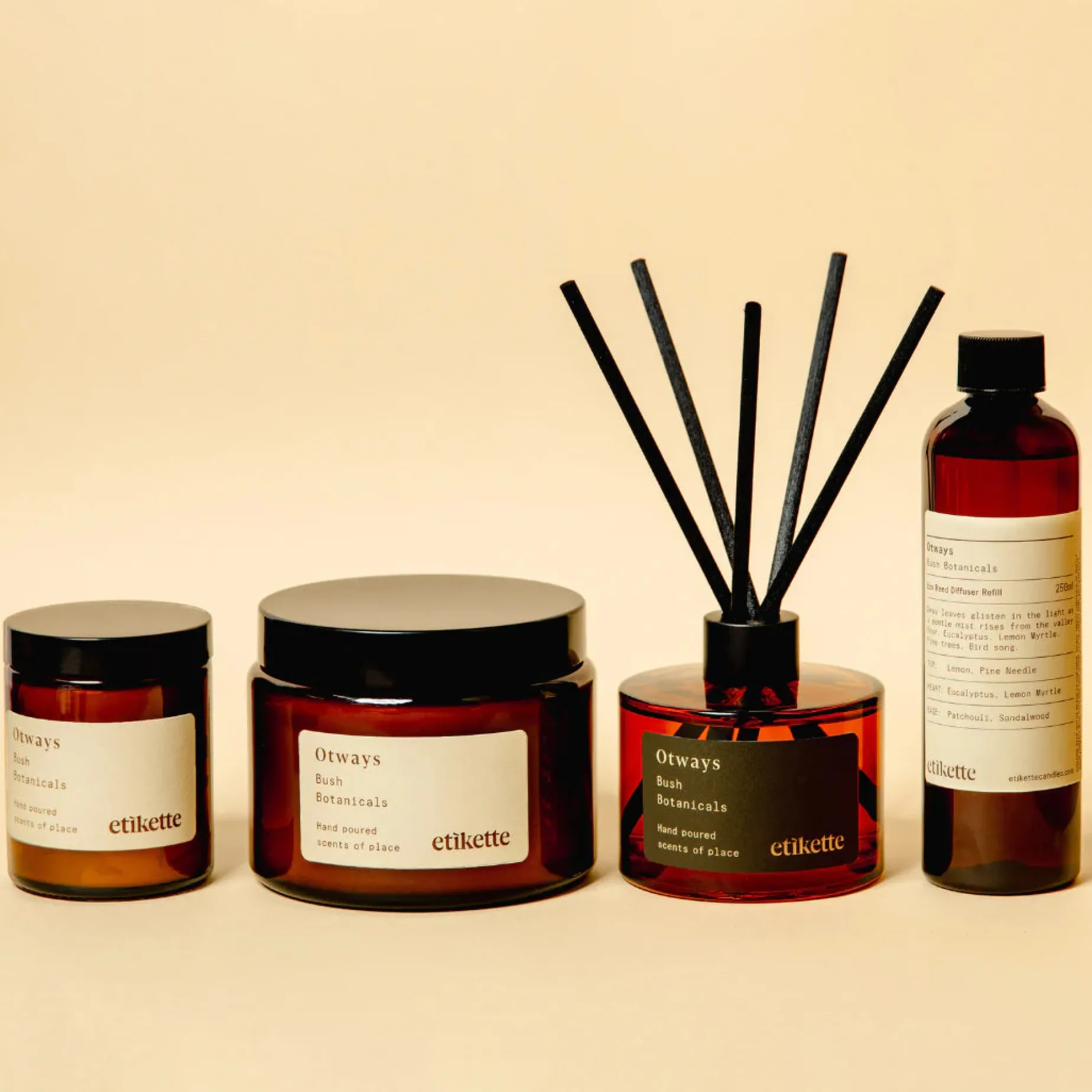ETIKETTE Single Wick Candle OTWAYS