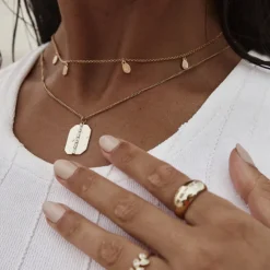 FAIRLEY Bermuda Pendant Necklace