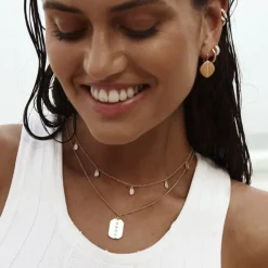 FAIRLEY Bermuda Pendant Necklace