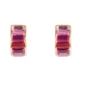 FAIRLEY Crystal Huggies PINK OMBRE