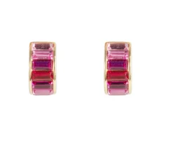 FAIRLEY Crystal Huggies PINK OMBRE