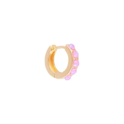 FAIRLEY Crystal Huggies PINK OPAL