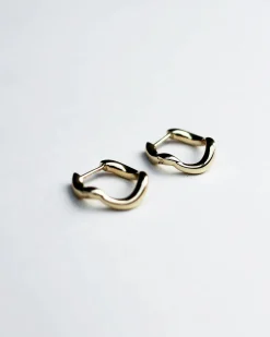 F&H STUDIOS Wave Huggies GOLD
