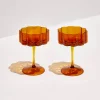 FAZEEK Wave Coupe Set AMBER