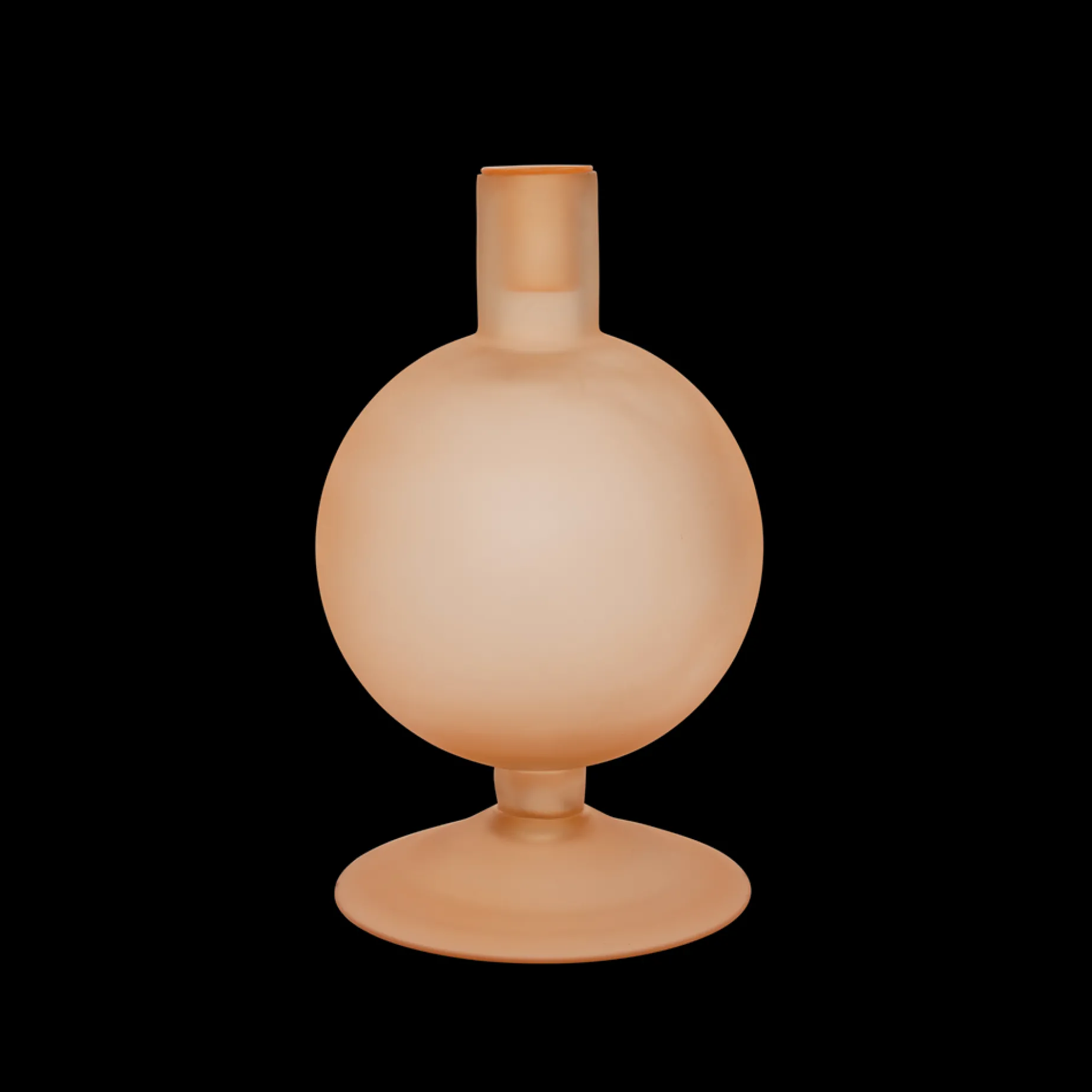 FB23 Candle Holder PEACH