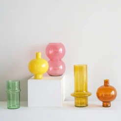 FB23 Urban Nature Round Vase SUNNY
