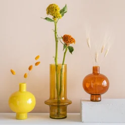 FB23 Urban Nature Round Vase SUNNY
