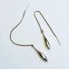 F+H Droplet Threads SILVER