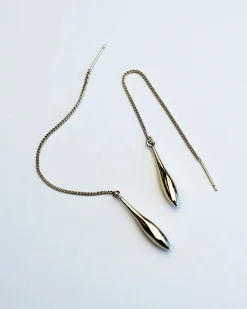 F+H Droplet Threads SILVER
