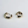 F+H Hammered Huggies GOLD