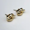 F+H Knot Studs GOLD