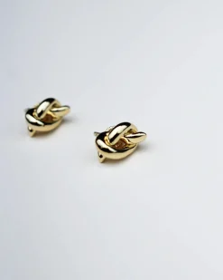 F+H Knot Studs SILVER