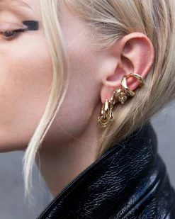 F+H Knot Studs SILVER