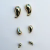 F+H Teardrop Stud 22mm XL SILVER