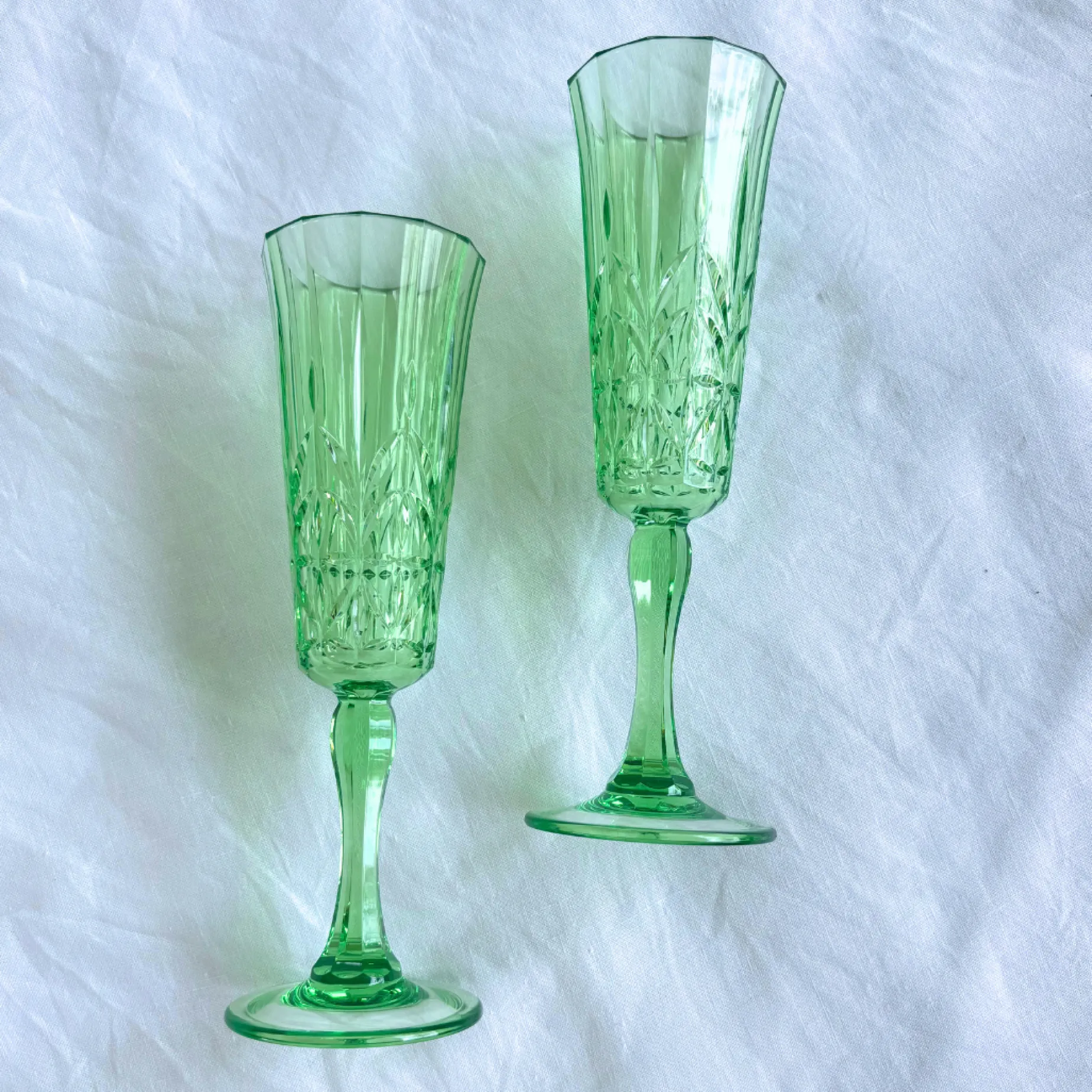 FLAIR Acrylic Flute JADE GREEN