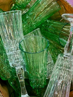 FLAIR Acrylic Flute JADE GREEN