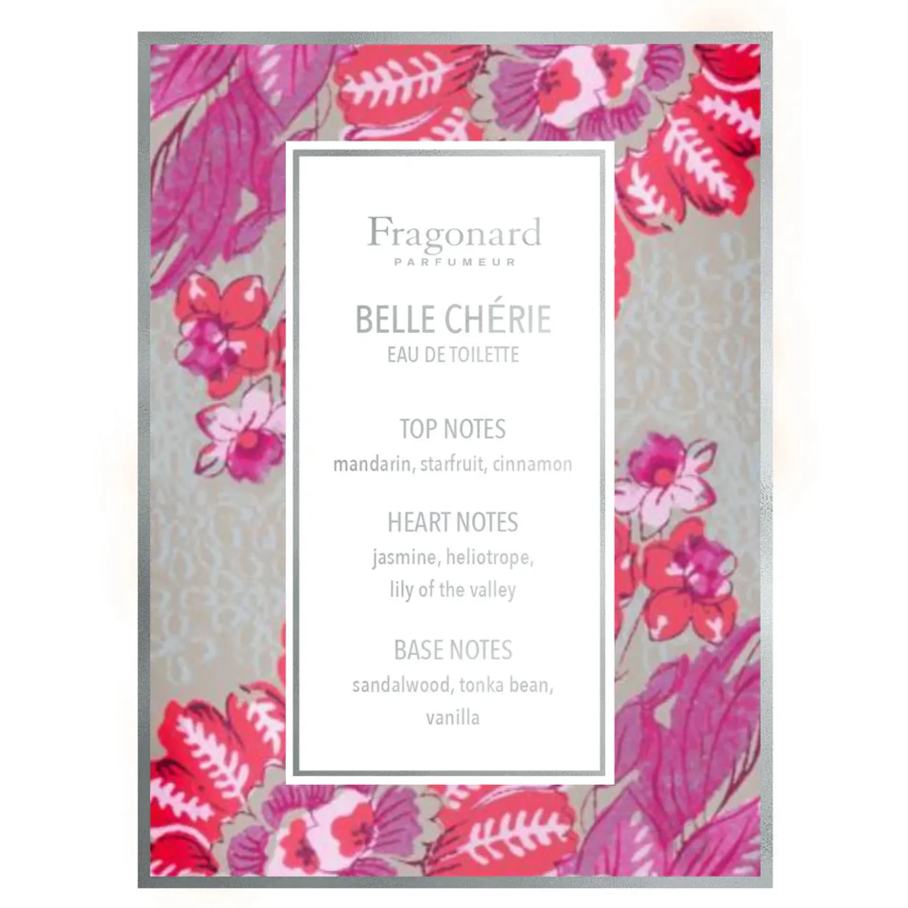 FRAGONARD Belle Cherie SHOWER GEL 250ML