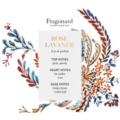 FRAGONARD Perfumed Soap 150g ROSE LAVANDE