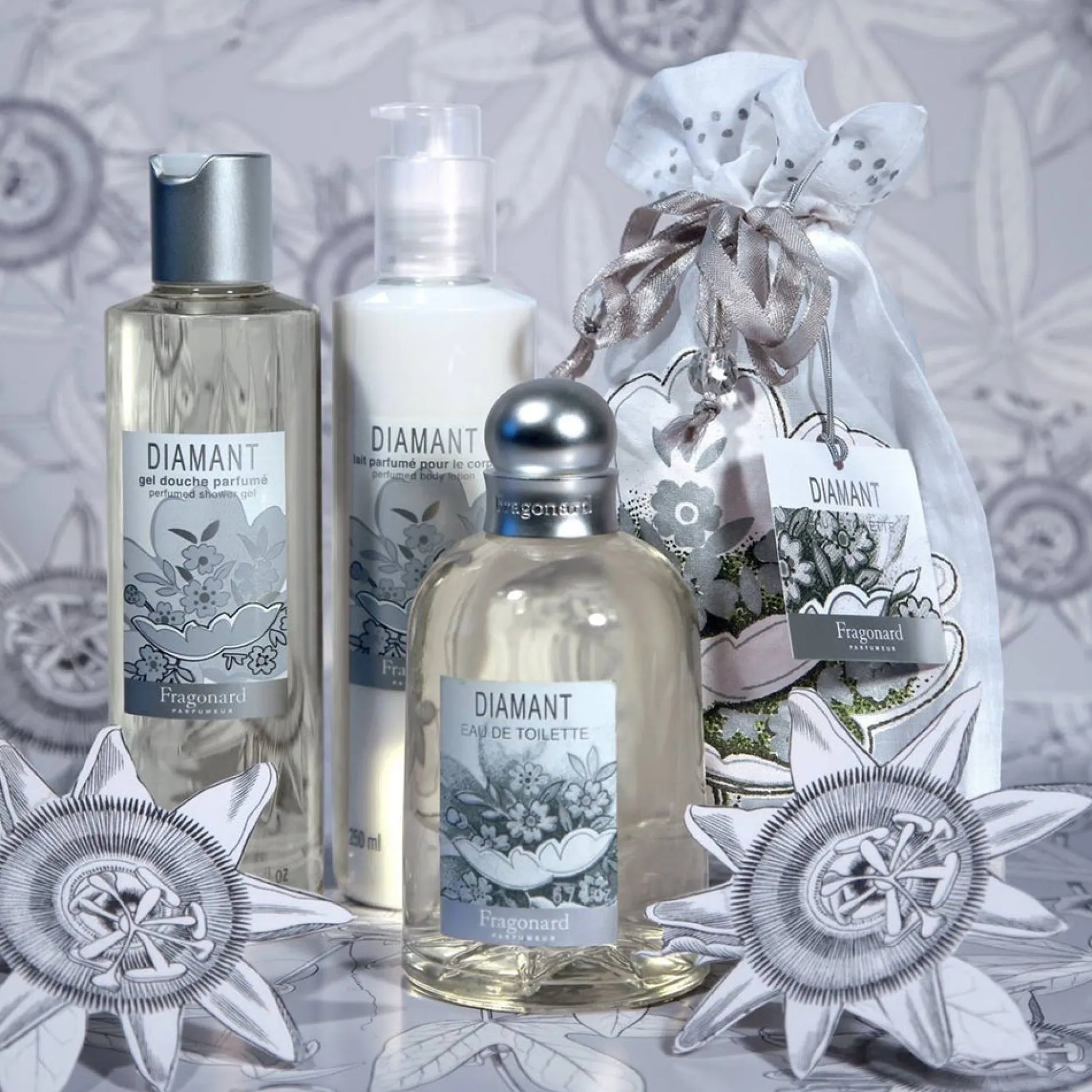 FRAGONARD Shower Gel DIAMANT 250ML