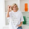franklythelabel 'Palm' Oversized Tee