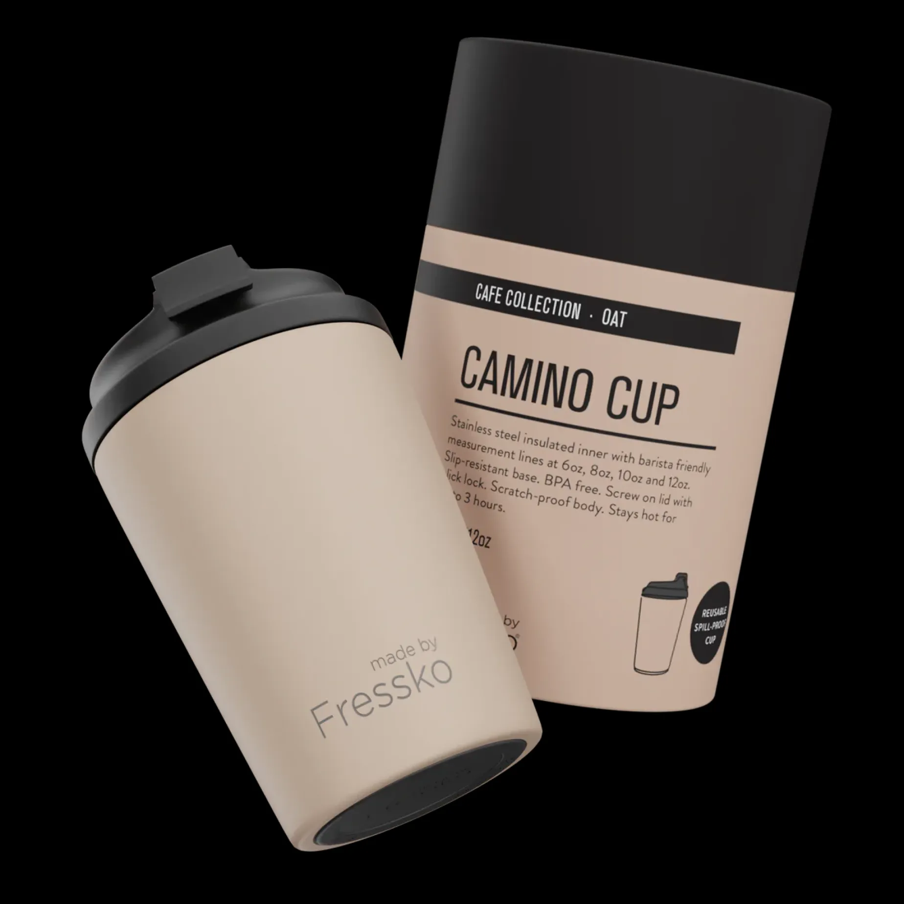 FRESSKO Camino Cup Oat