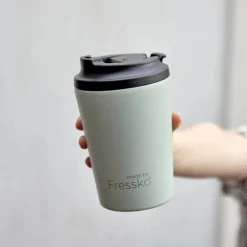 FRESSKO Ceramic Lined Camino Cup SAGE