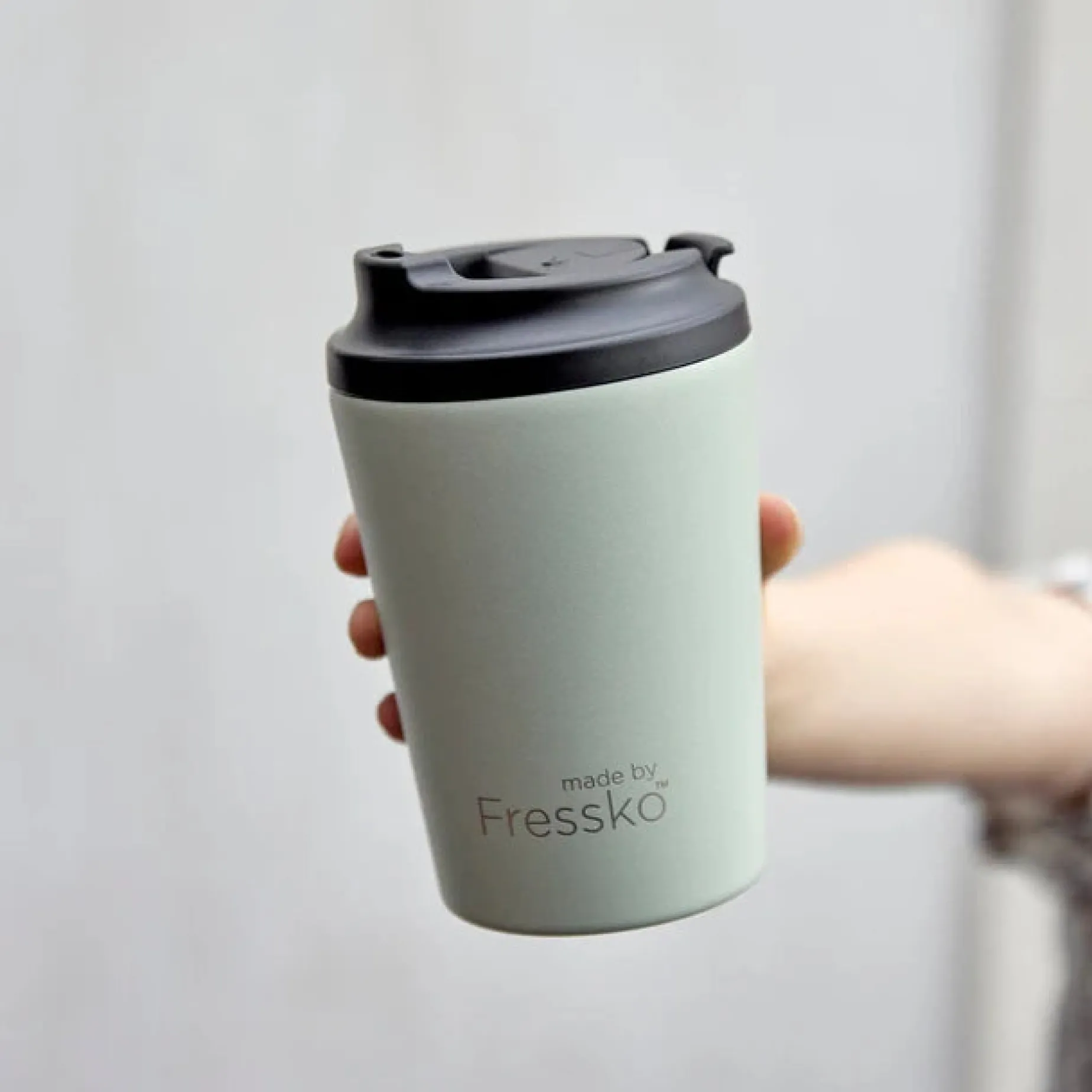 FRESSKO Ceramic Lined Camino Cup SAGE