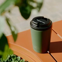 FRESSKO Ceramic Lined Camino Cup KHAKI
