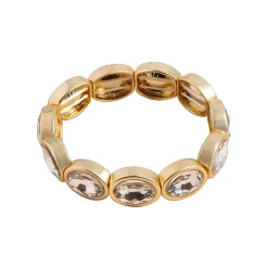 Gem Stretch Bracelet GOLD