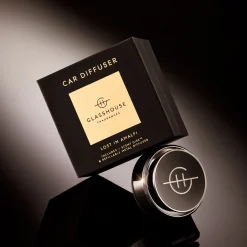 Glasshouse Fragrances Black Car Diffuser LOST IN AMALFI