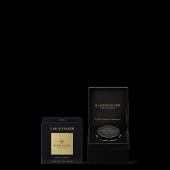Glasshouse Fragrances Black Car Diffuser LOST IN AMALFI