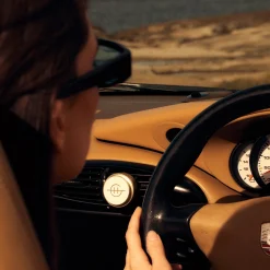 Glasshouse Fragrances Gold Car Diffuser TAHAA AFFAIR