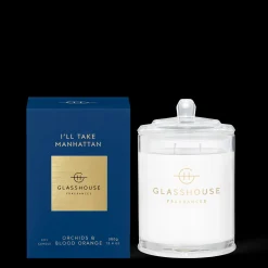 GLASSHOUSE 380g Candle I'LL TAKE MANHATTAN