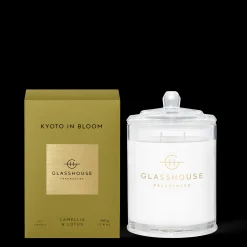 GLASSHOUSE 380g Candle KYOTO IN BLOOM