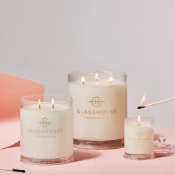 GLASSHOUSE 60g Candle MARSEILLE MEMOIR