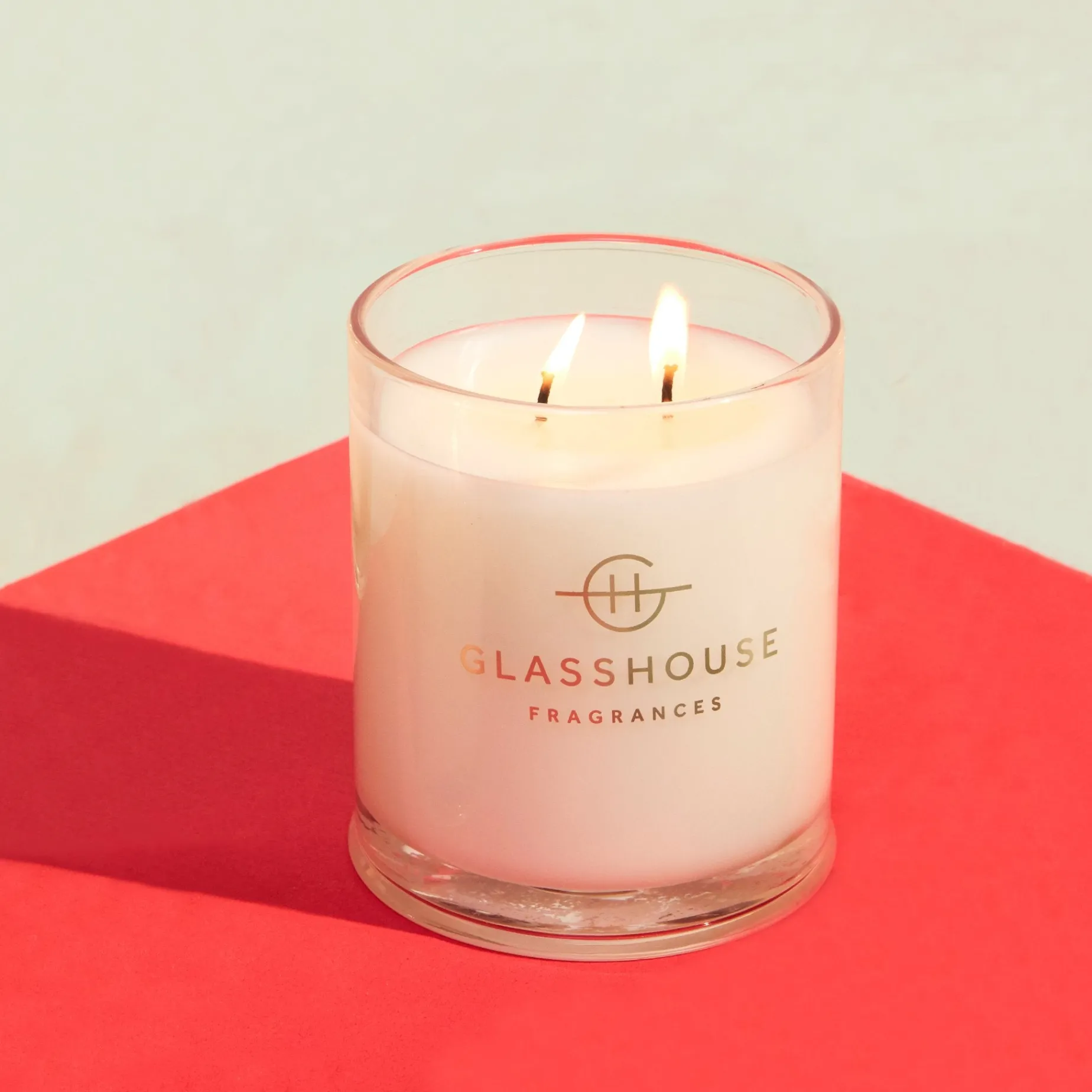 GLASSHOUSE 380g Candle MELBOURNE MUSE