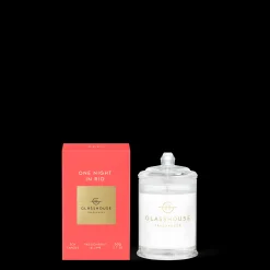 GLASSHOUSE 60g Candle ONE NIGHT IN RIO
