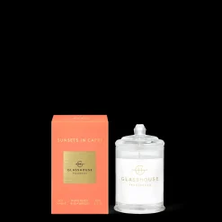 GLASSHOUSE 60g Candle SUNSETS IN CAPRI