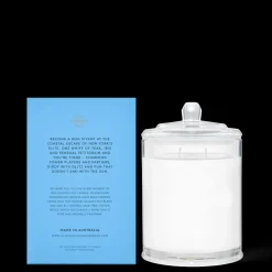 GLASSHOUSE 380g Candle THE HAMPTONS