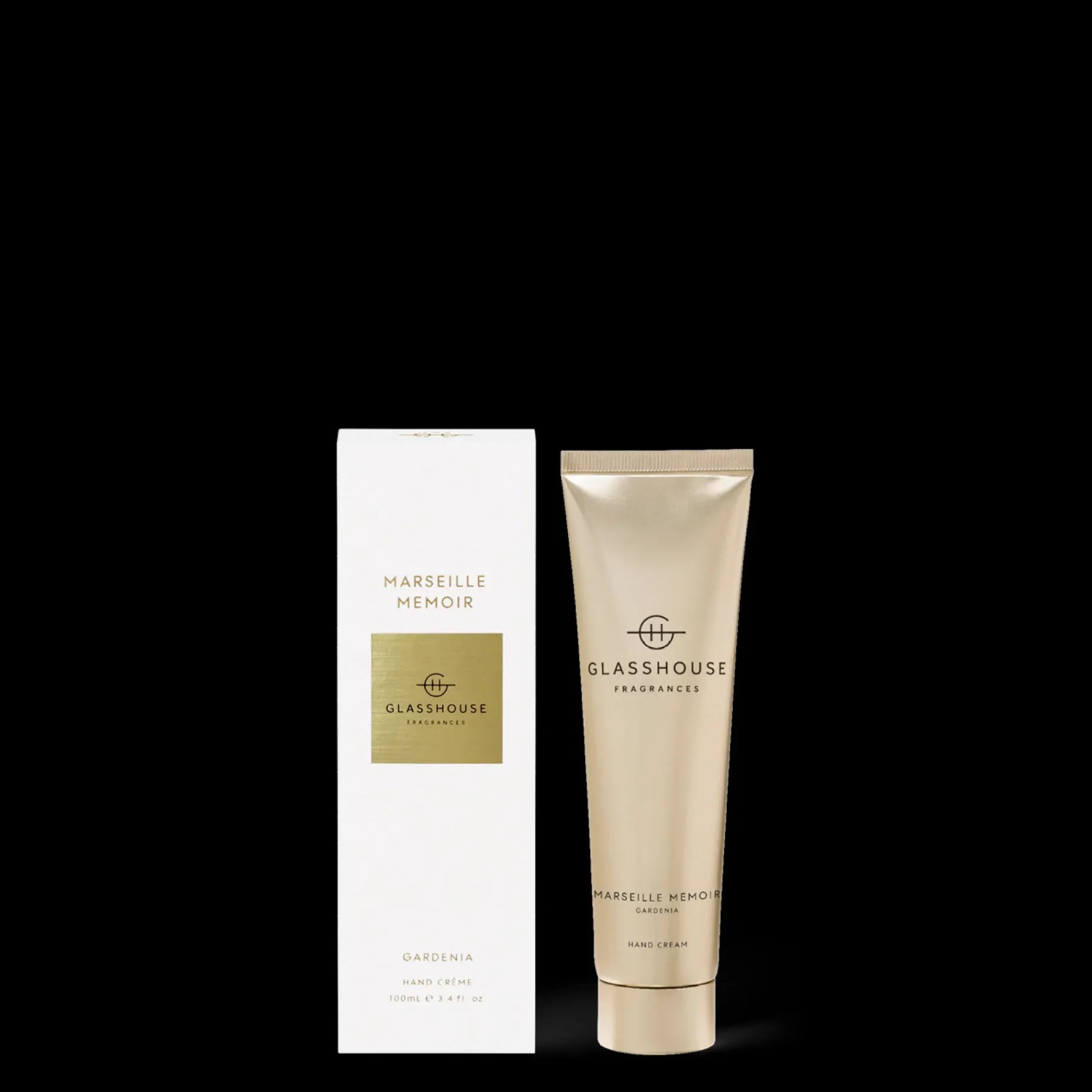 GLASSHOUSE Hand Cream MARSEILLE MEMOIR