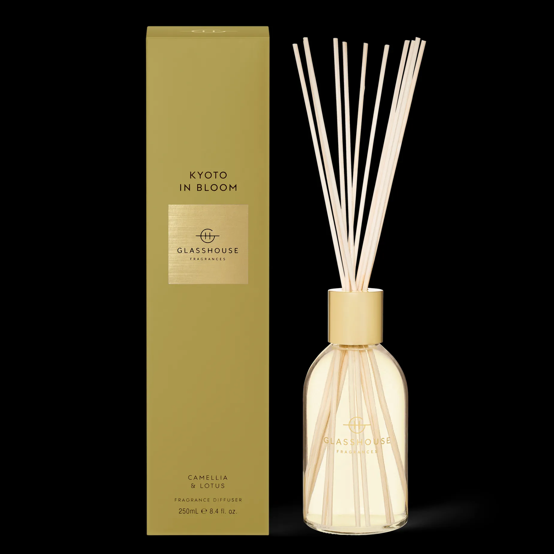 GLASSHOUSE 250ml Diffuser KYOTO IN BLOOM