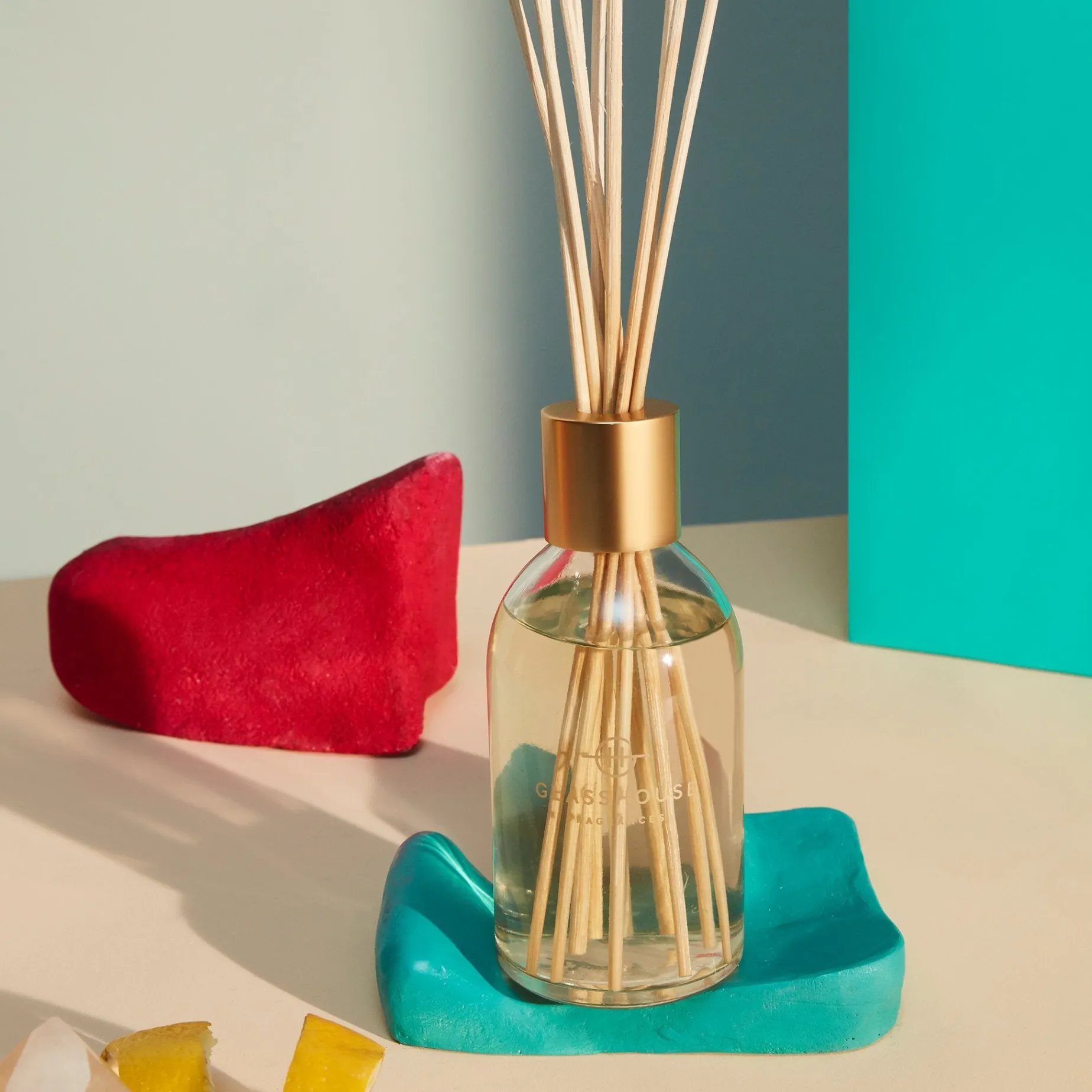GLASSHOUSE 250ml Diffuser KYOTO IN BLOOM