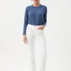 GOONDIWINDI COTTON 5 Pocket Jean WHITE