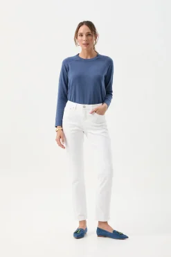 GOONDIWINDI COTTON 5 Pocket Jean WHITE
